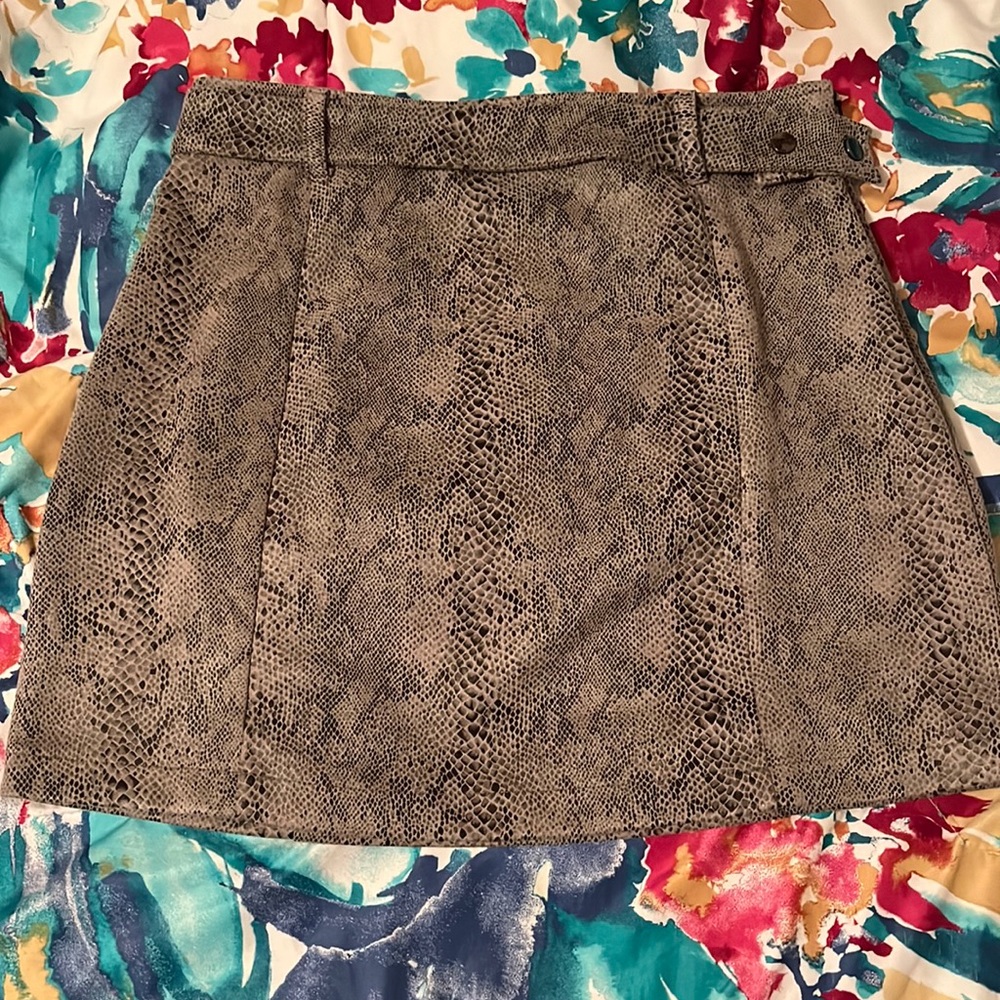 Short from the back